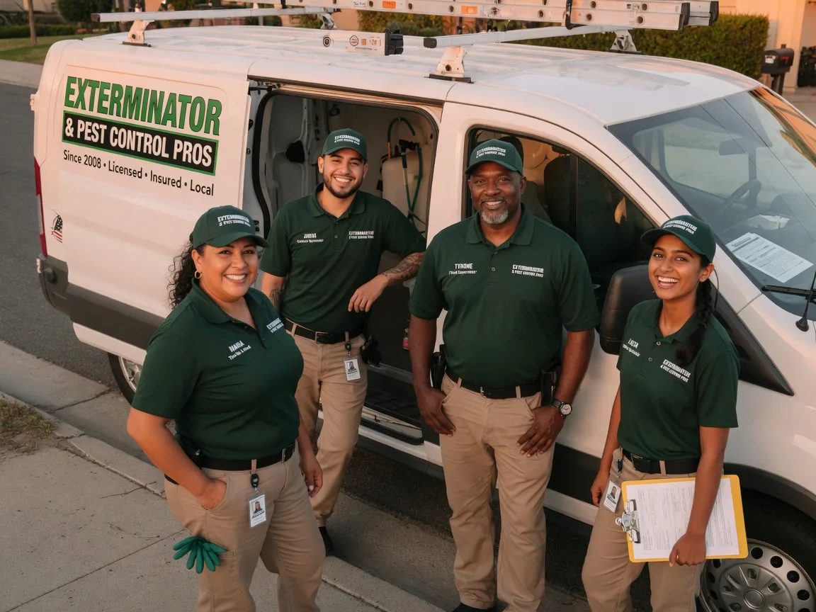 Emergency Pest Control company in Hustontown, PA