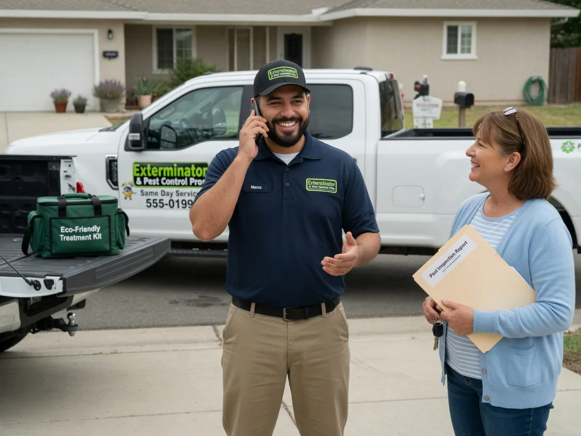 Emergency Pest Control Hustontown, PA FAQs